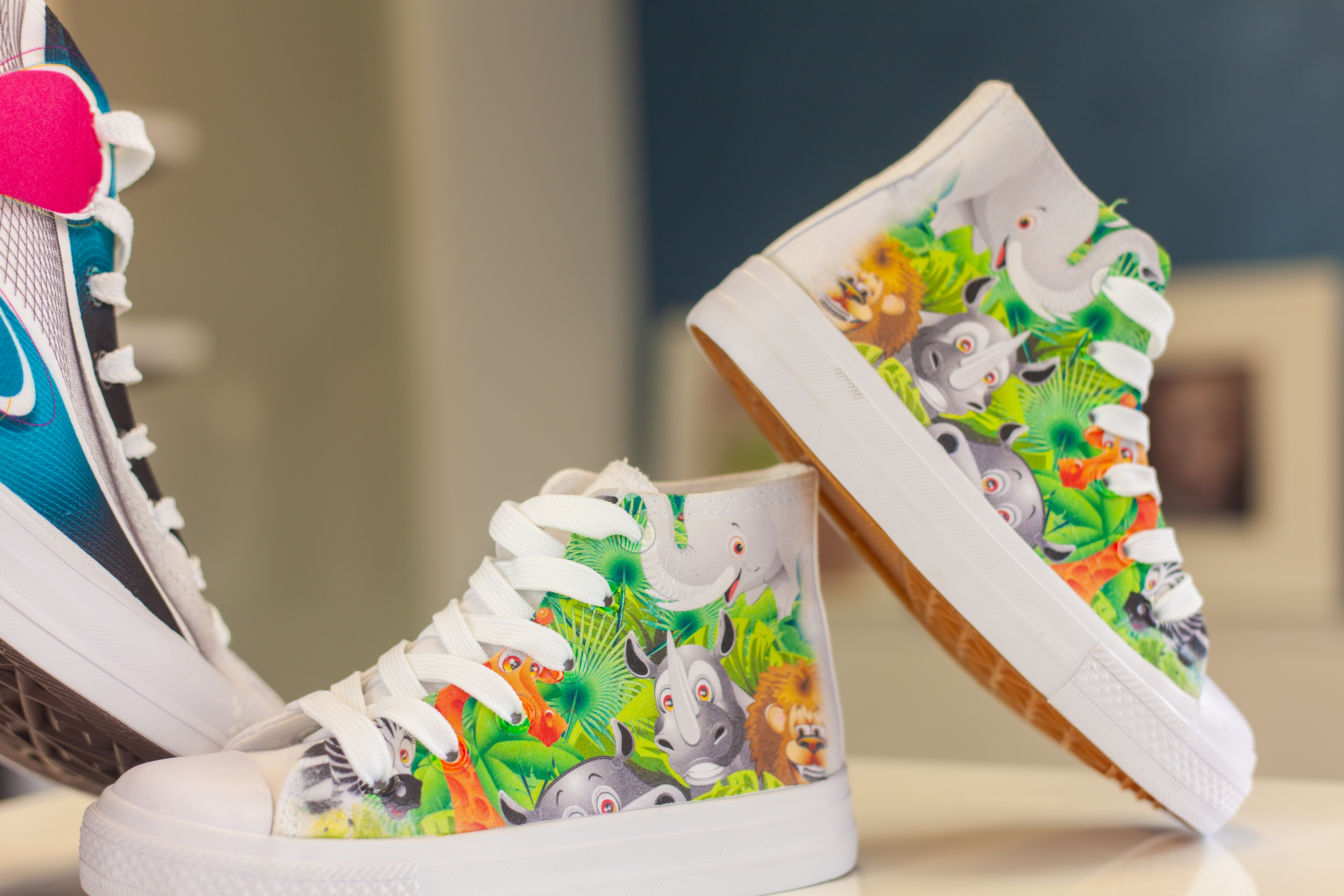 Printed Sneakers - Etsy-thephaco.com.vn